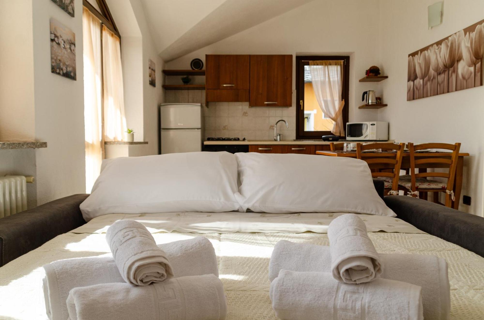 Sarre Skyline Apartment - Relax In Valle D'Aosta Eksteriør bilde