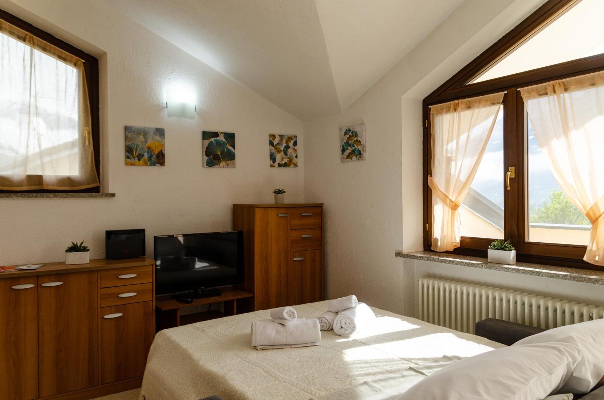 Sarre Skyline Apartment - Relax In Valle D'Aosta Eksteriør bilde