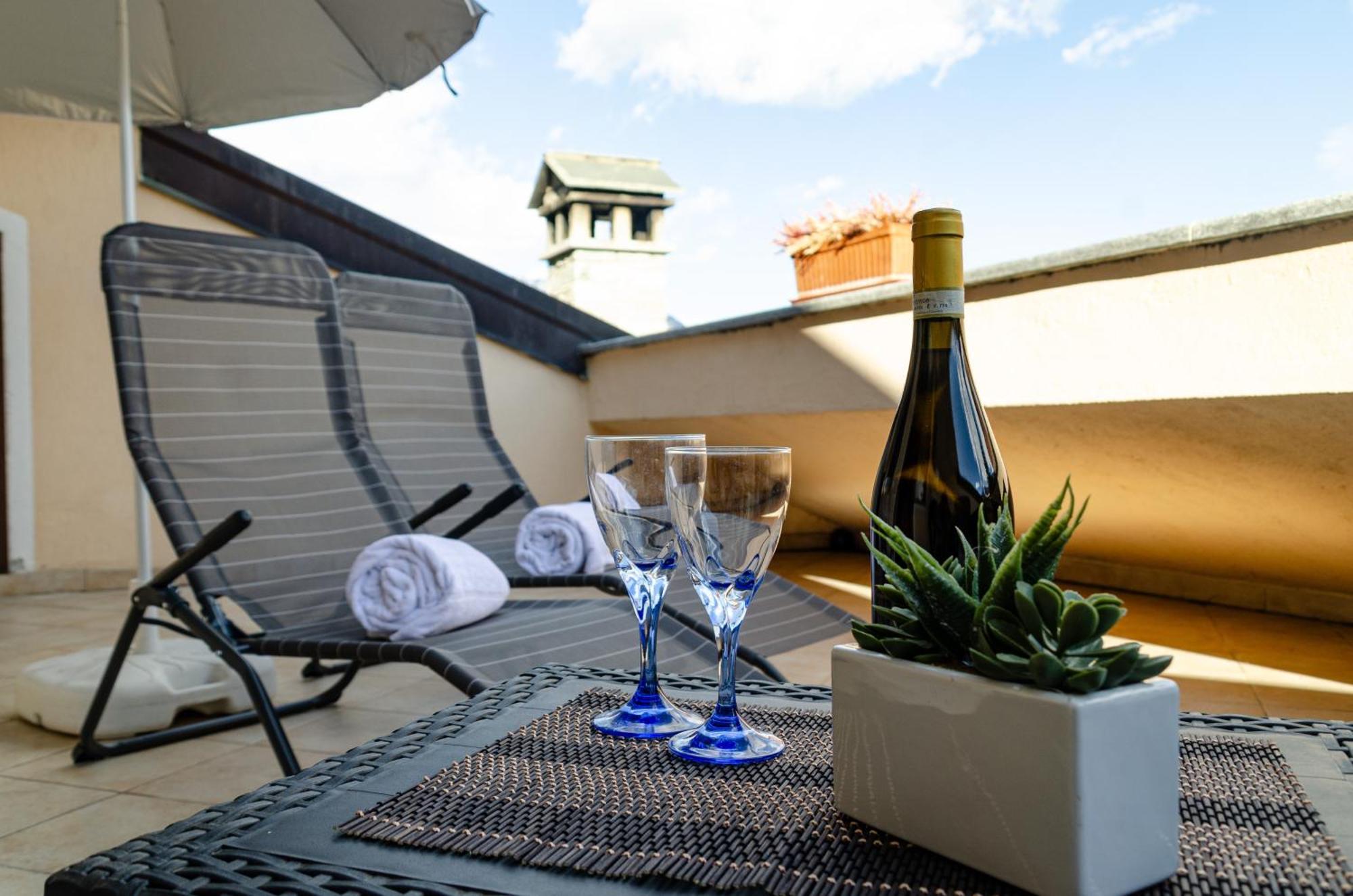 Sarre Skyline Apartment - Relax In Valle D'Aosta Eksteriør bilde